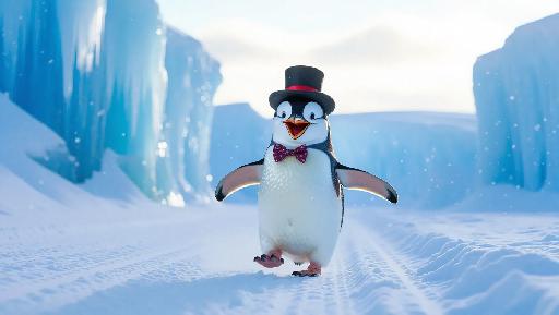 Text to Image AI effects generated image