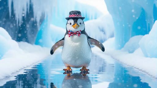 Text to Image AI effects generated image