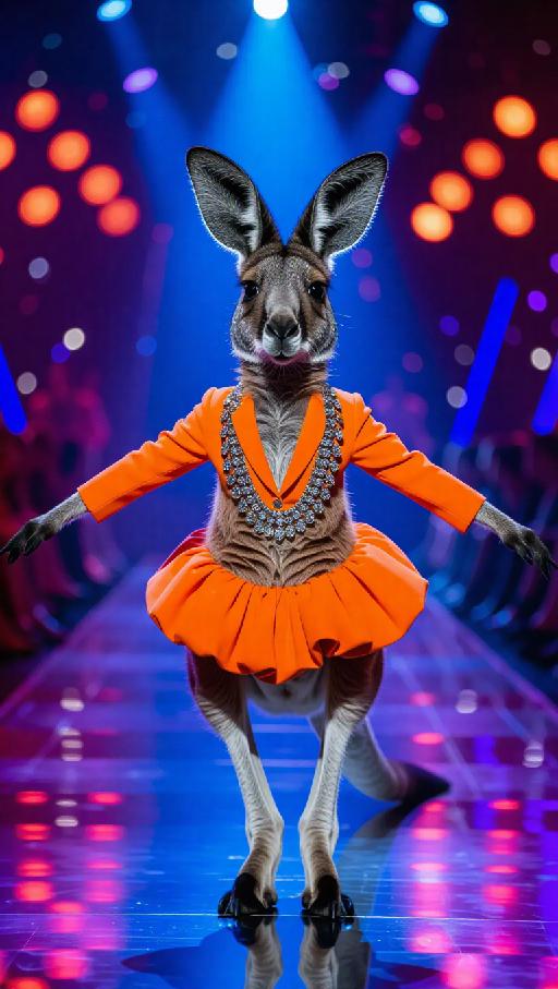 Text to Image AI effects generated image