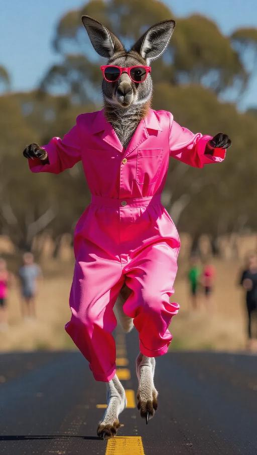 Text to Image AI effects generated image