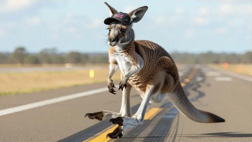 Text to Image AI effects generated image