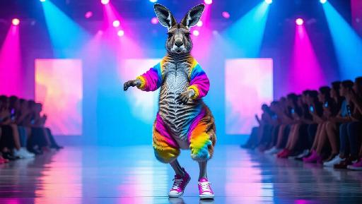 Text to Image AI effects generated image