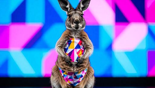 Text to Image AI effects generated image