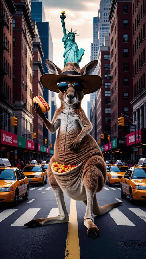 Text to Image AI effects generated image