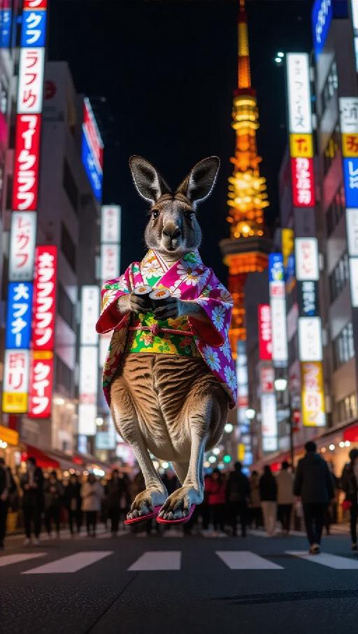 Text to Image AI effects generated image