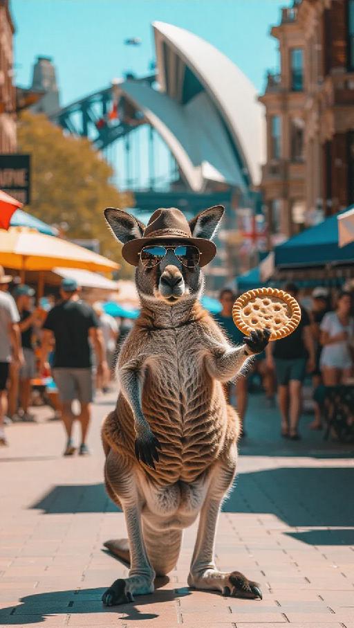 Text to Image AI effects generated image