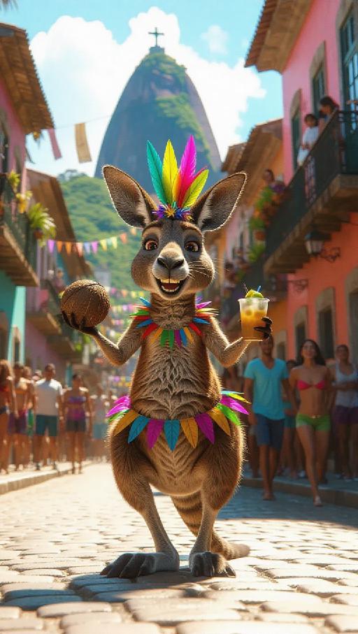 Text to Image AI effects generated image