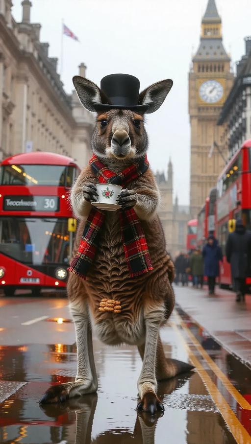 Text to Image AI effects generated image