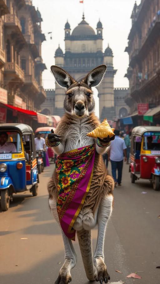 Text to Image AI effects generated image