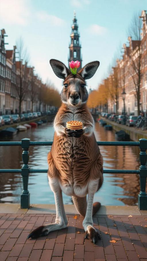 Text to Image AI effects generated image