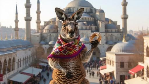 Text to Image AI effects generated image