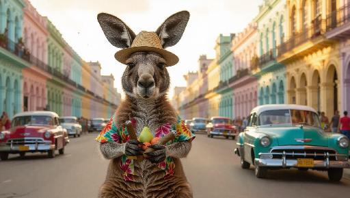 Text to Image AI effects generated image