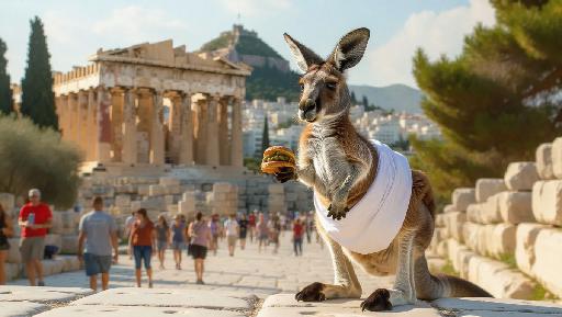 Text to Image AI effects generated image