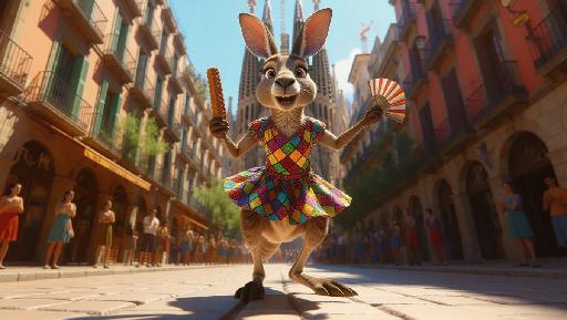 Text to Image AI effects generated image