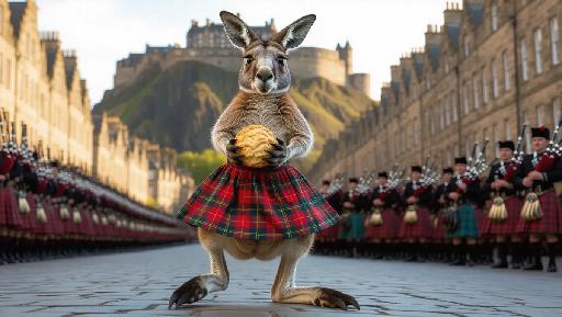 Text to Image AI effects generated image