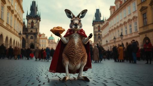 Text to Image AI effects generated image