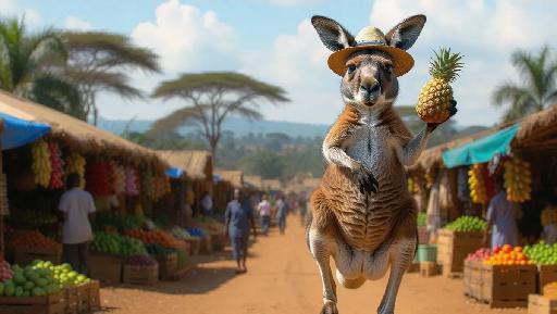 Text to Image AI effects generated image