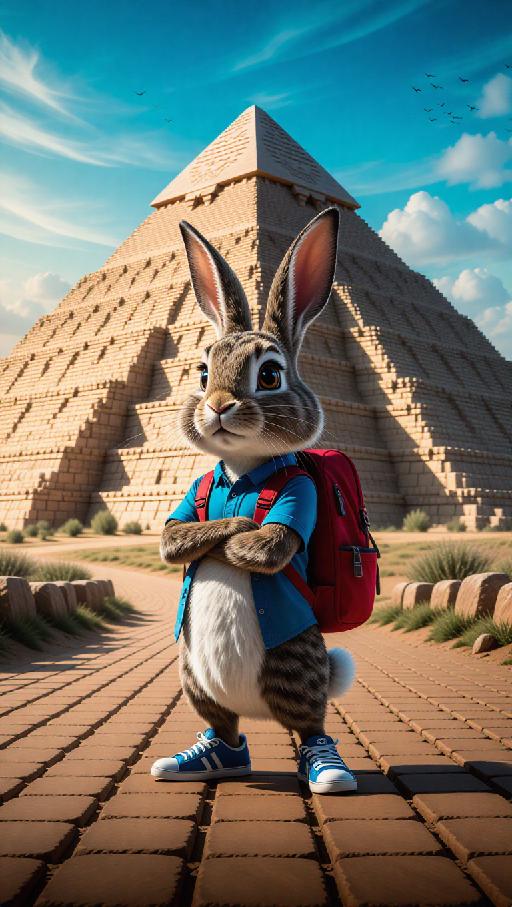 Text to Image AI effects generated image