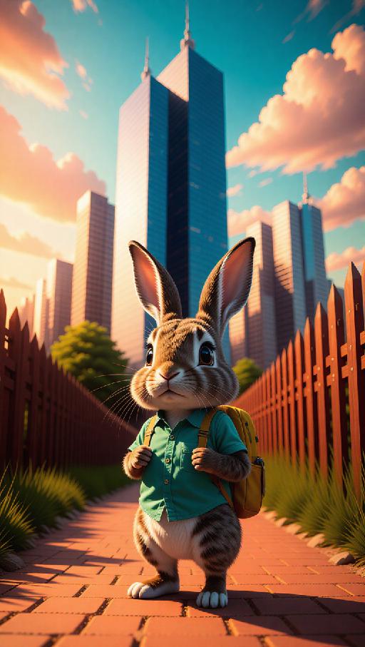 Text to Image AI effects generated image