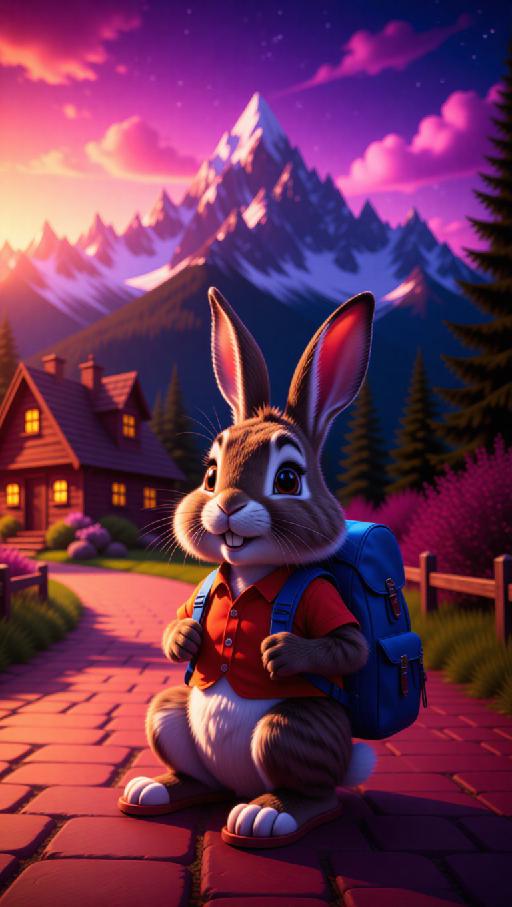 Text to Image AI effects generated image