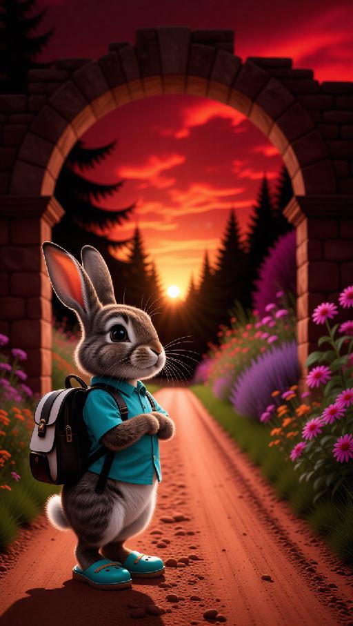 Text to Image AI effects generated image