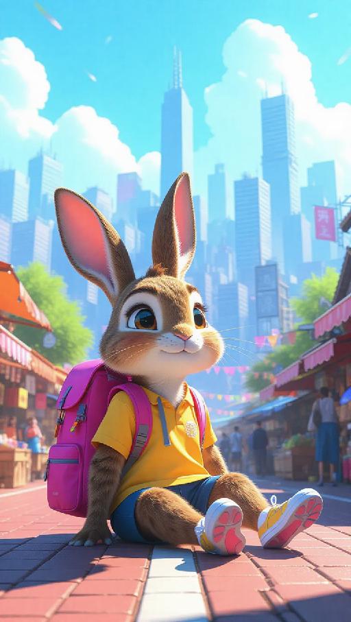 Text to Image AI effects generated image