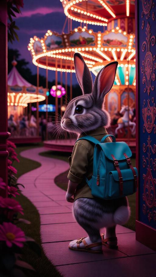 Text to Image AI effects generated image