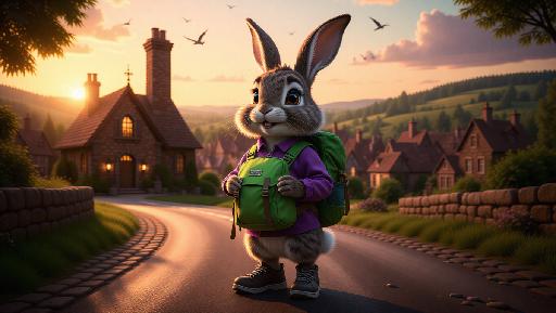 Text to Image AI effects generated image