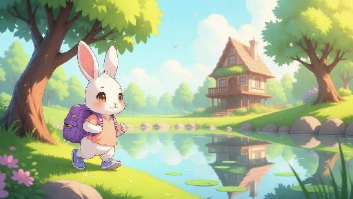 Text to Image AI effects generated image