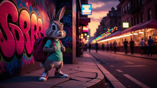 Text to Image AI effects generated image