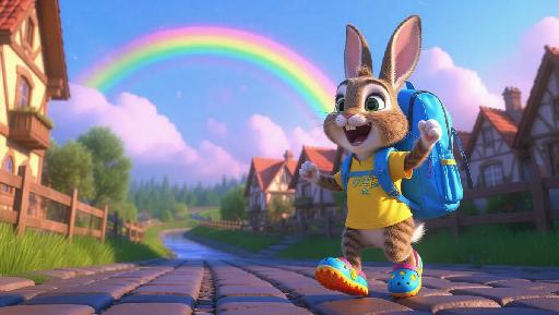 Text to Image AI effects generated image