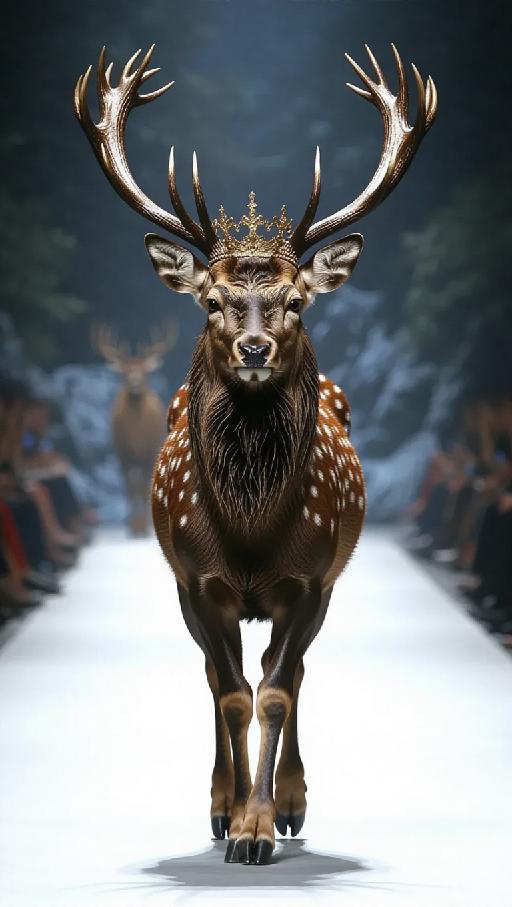 Text to Image AI effects generated image