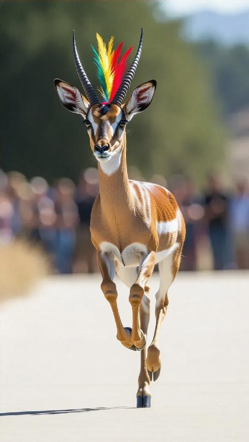 Text to Image AI effects generated image