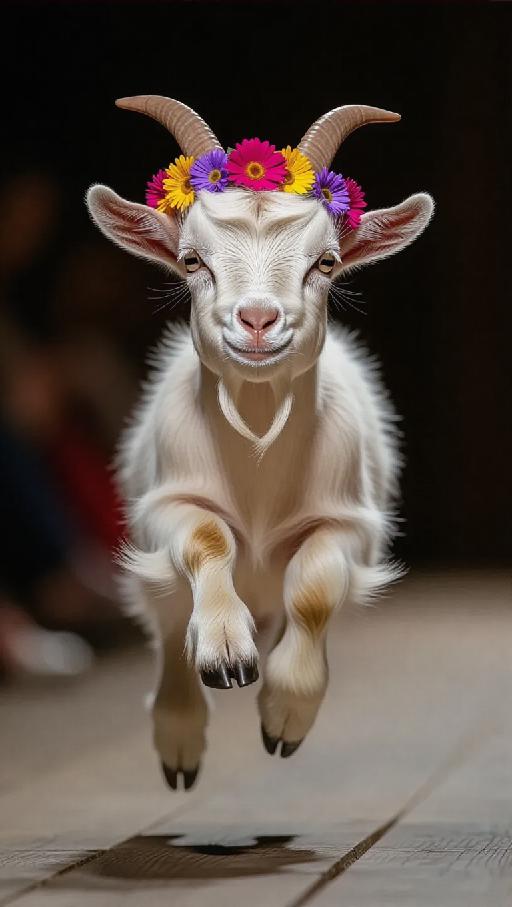 Text to Image AI effects generated image