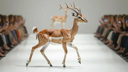 Text to Image AI effects generated image