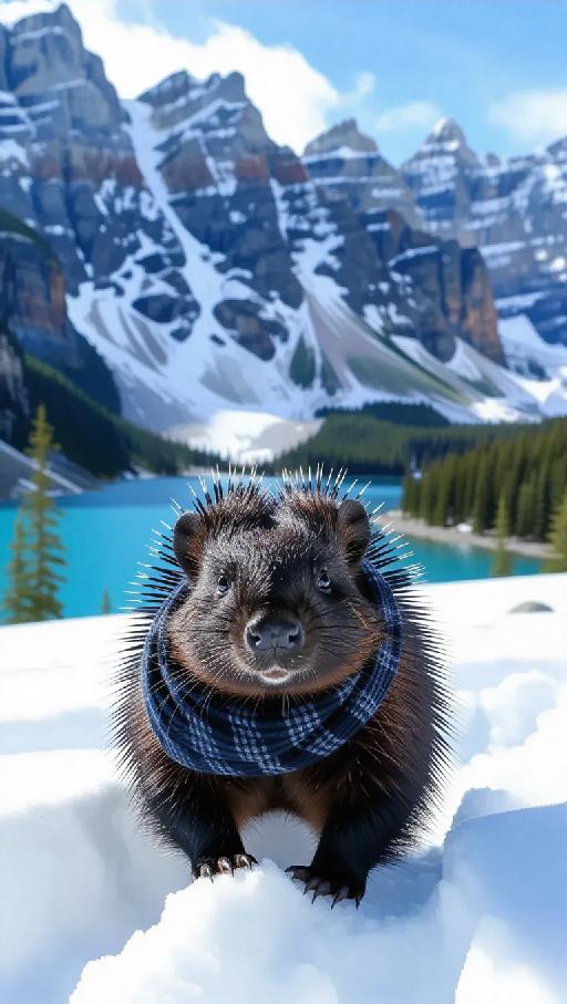 Text to Image AI effects generated image