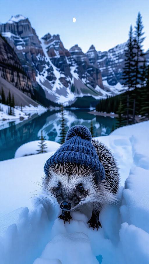 Text to Image AI effects generated image