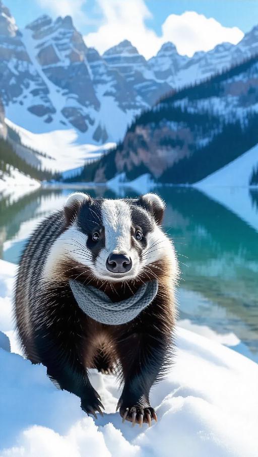 Text to Image AI effects generated image