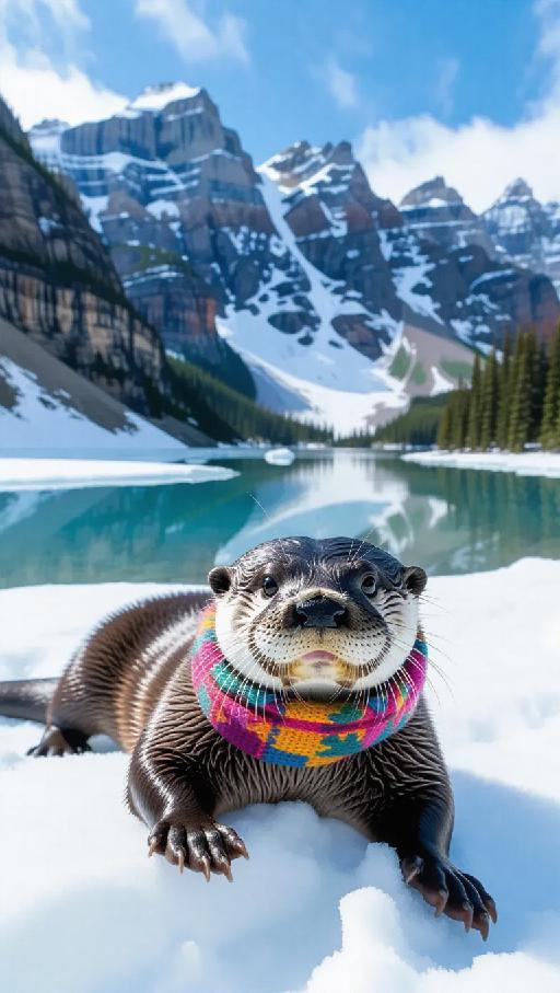 Text to Image AI effects generated image