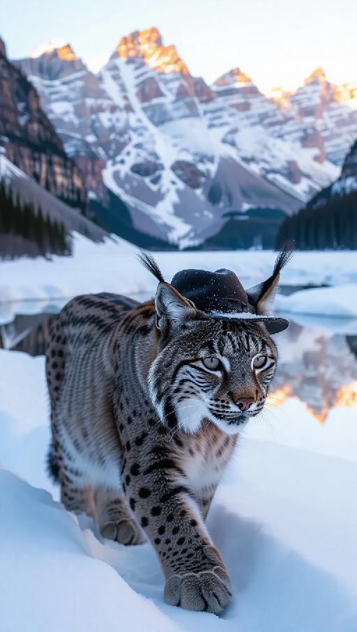 Text to Image AI effects generated image