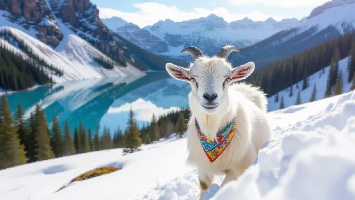 Text to Image AI effects generated image