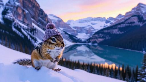 Text to Image AI effects generated image