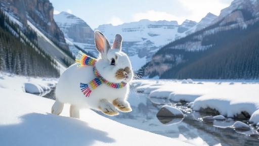 Text to Image AI effects generated image