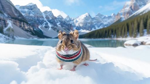 Text to Image AI effects generated image