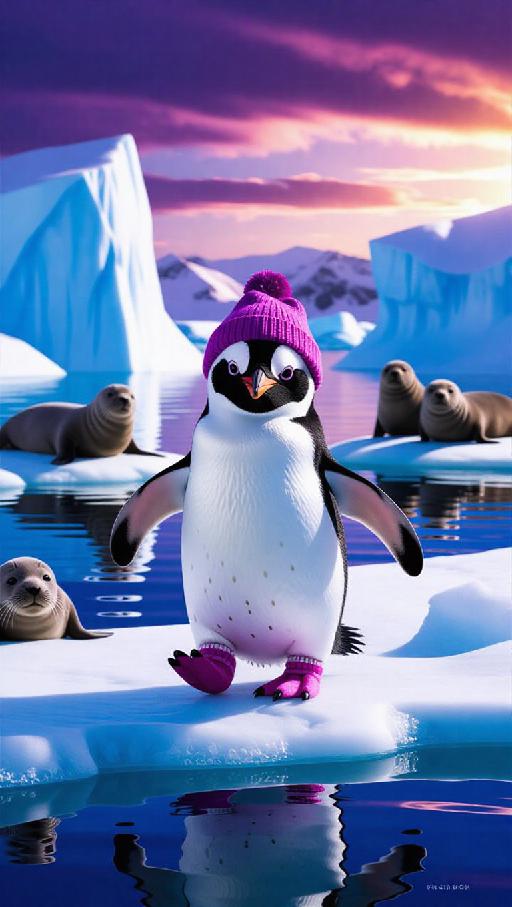 Text to Image AI effects generated image