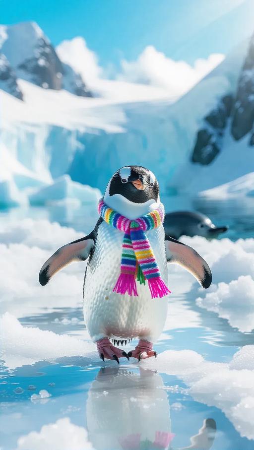 Text to Image AI effects generated image