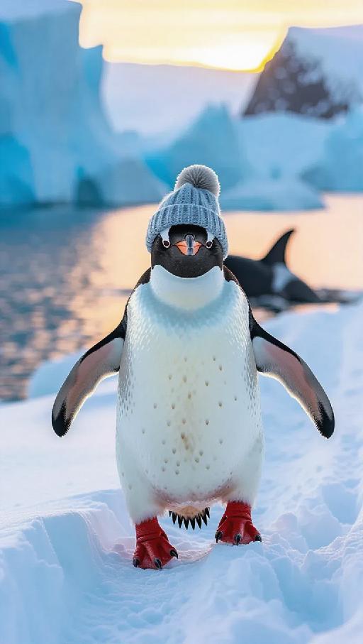 Text to Image AI effects generated image