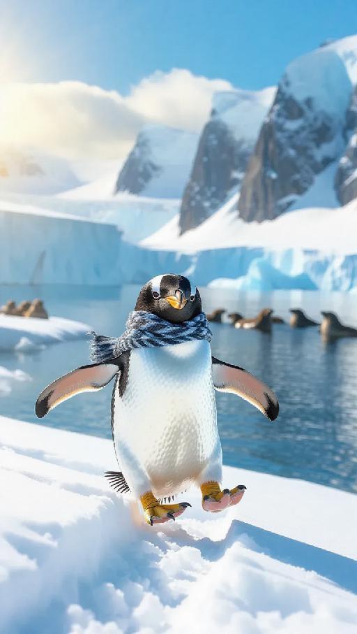 Text to Image AI effects generated image