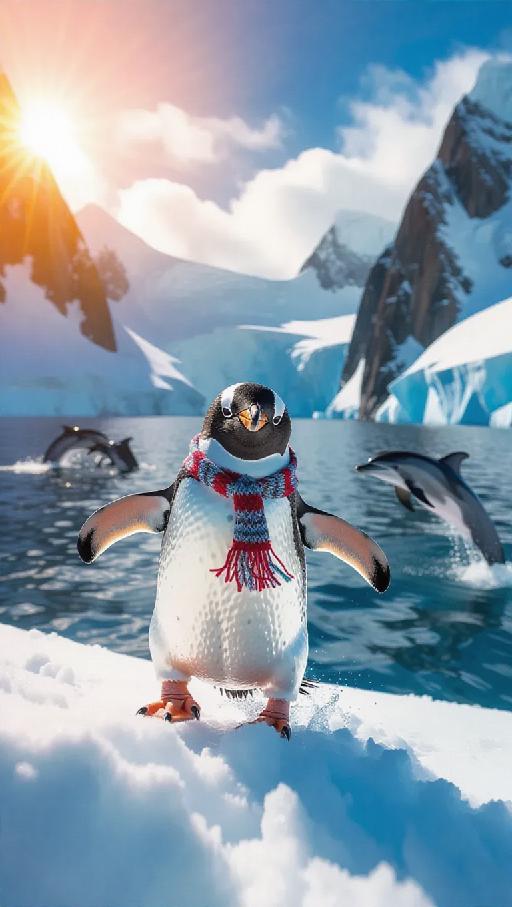 Text to Image AI effects generated image