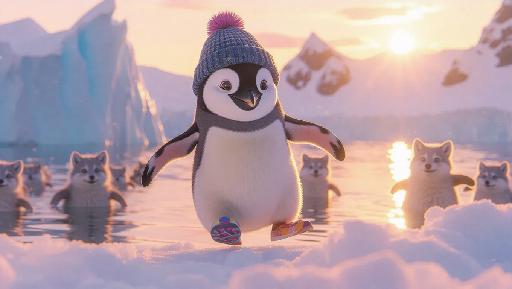 Text to Image AI effects generated image